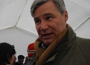 Sen. Sheldon Whitehouse at Forward on Climate rally