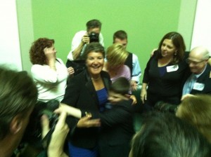 Sen. Nesselbush rejoices after passage of S38- Same-Sex Marriage