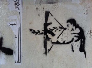 Graffiti in Aleppo