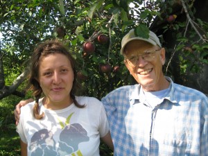 Cassie Tharinger and John Bunker