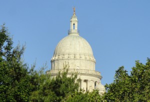 State House Dome from North Main Street