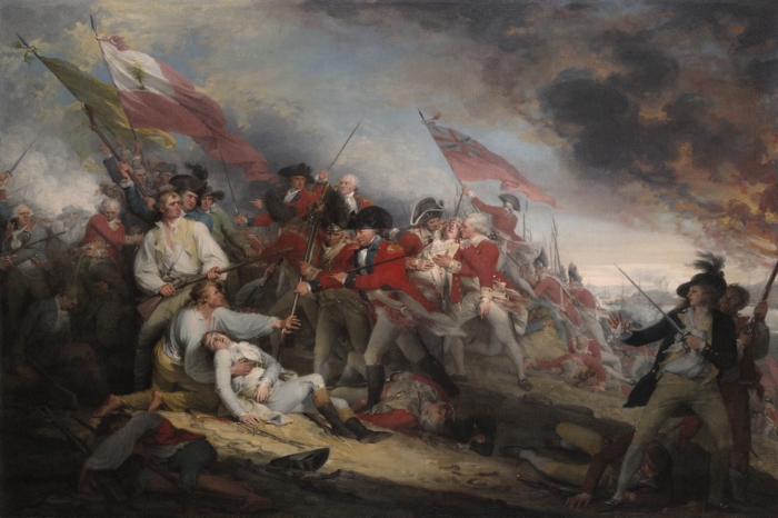 Battle of Bunker Hill, John Trumbull