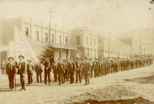 cripple creek mine strike