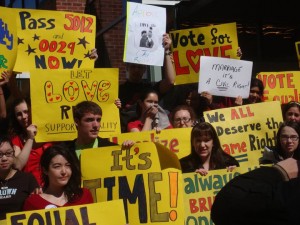 marriage equality Rally