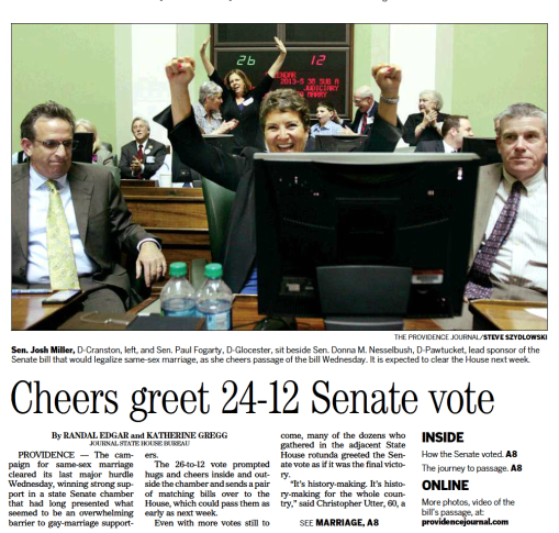 projo a1 vote