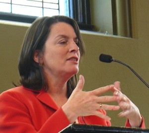 Secretary Elizabeth Roberts, photo courtesy of http://today.brown.edu/articles/2009/11/healthcare