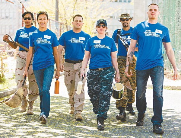 Veterans of The Mission Continues, Photo by Stephen Bevacqua