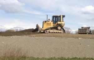 Capping work at Portsmouth's Island Park Landfill