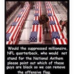 Jan Malik, Colin Kaepernick and Ted Nugent