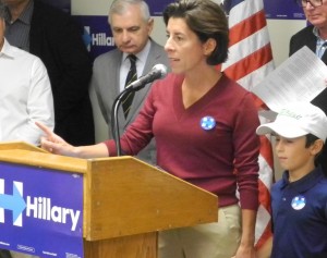 Gov. Gina Raimondo