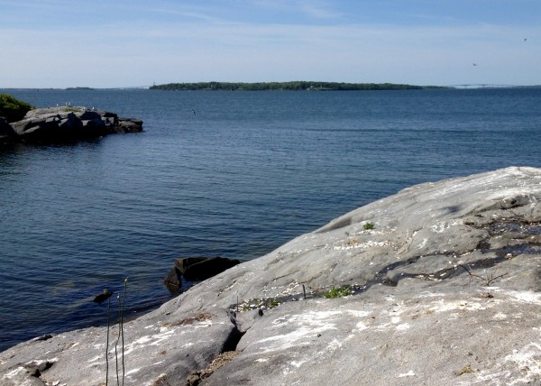 Hope Island looking south