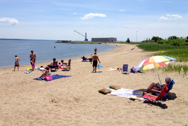 Spinx Head Beach