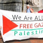 Rally in Providence stands with peace