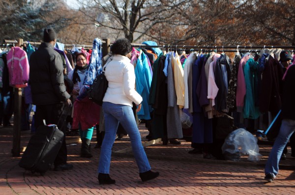 2014-11-28 Buy Nothing Day Coat Exchange 7477