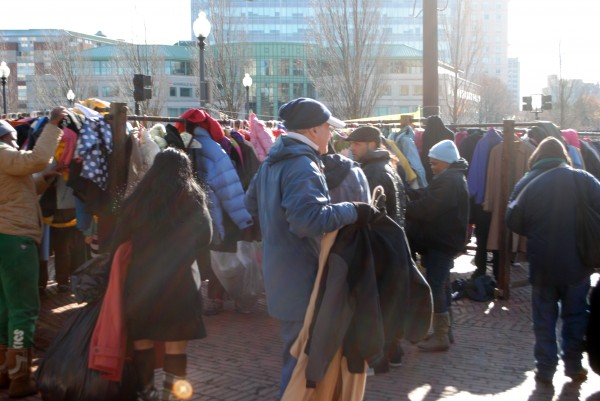 2014-11-28 Buy Nothing Day Coat Exchange 7600