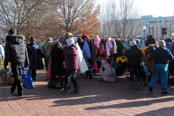 2014-11-28 Buy Nothing Day Coat Exchange 7619