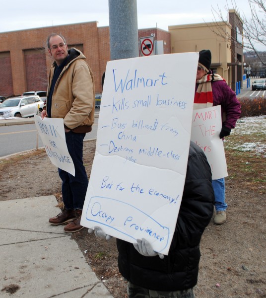 2014-11-28 Wallmart Protest 7364