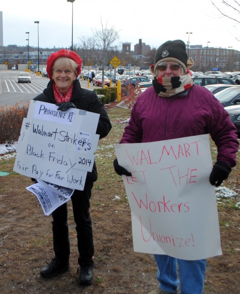 2014-11-28 Wallmart Protest 7431