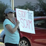 Anti-stadium groups keep the pressure on in Providence