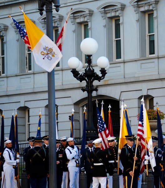 2015-09-23 Pope Motorcade 013