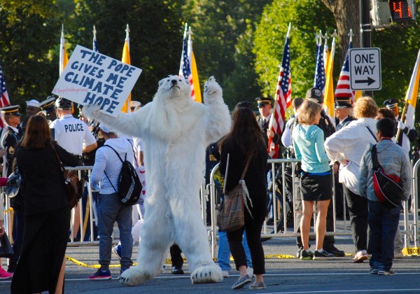 2015-09-23 Pope Motorcade 021