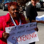 PUC protesters repelled by bureaucratic disinterest