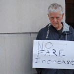 RIPTA Riders Alliance rallies against elderly/disabled fare increases
