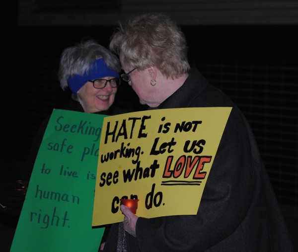 2015-12-10 Human Rights Day Vigil 001