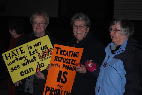 2015-12-10 Human Rights Day Vigil 005