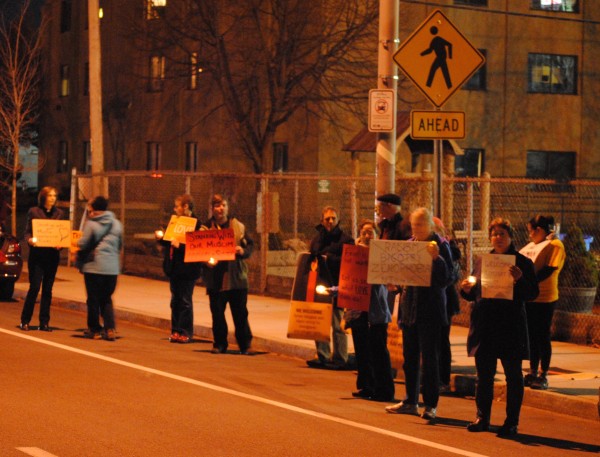 2015-12-10 Human Rights Day Vigil 009