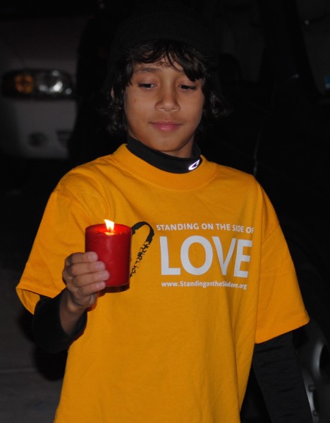 2015-12-10 Human Rights Day Vigil 019