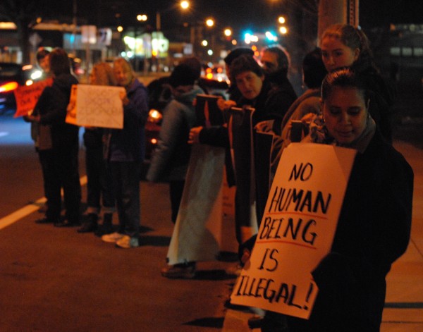 2015-12-10 Human Rights Day Vigil 020