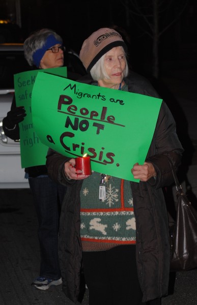 2015-12-10 Human Rights Day Vigil 035