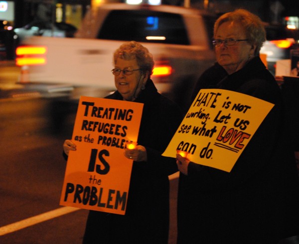 2015-12-10 Human Rights Day Vigil 041