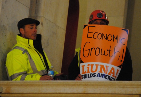 2016-02-03 Building Trades State House 004