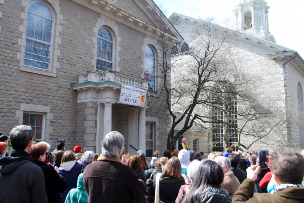 2016-03-20 Black Lives Matter - First UU 012