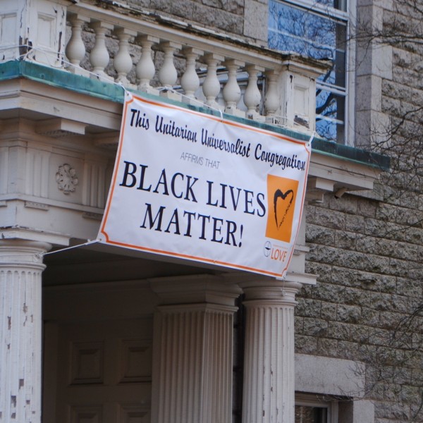 2016-03-20 Black Lives Matter - First UU 016