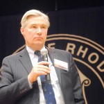 Whitehouse addresses power plant protesters