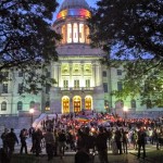 At Pulse vigil, RI LGBTQ community confronts intersectionality
