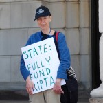 RIPTA riders rally against fare hikes on RI's most vulnerable