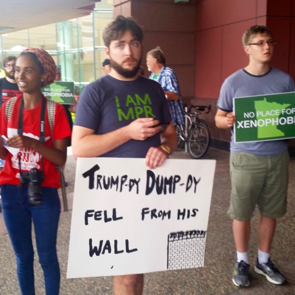 2016-08-19 MN Convention Center Protest 007