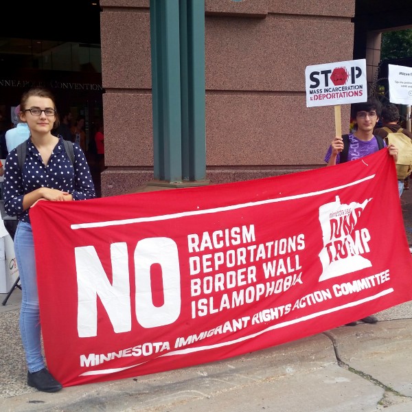 2016-08-19 MN Convention Center Protest 021