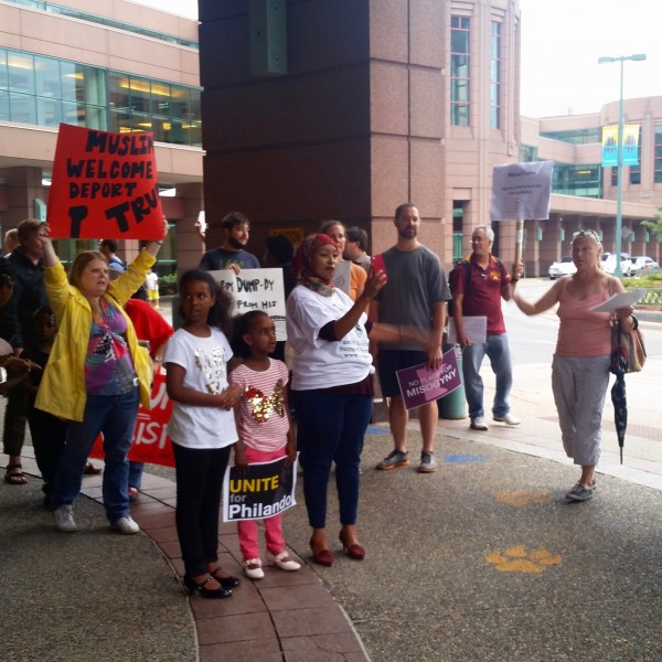 2016-08-19 MN Convention Center Protest 054