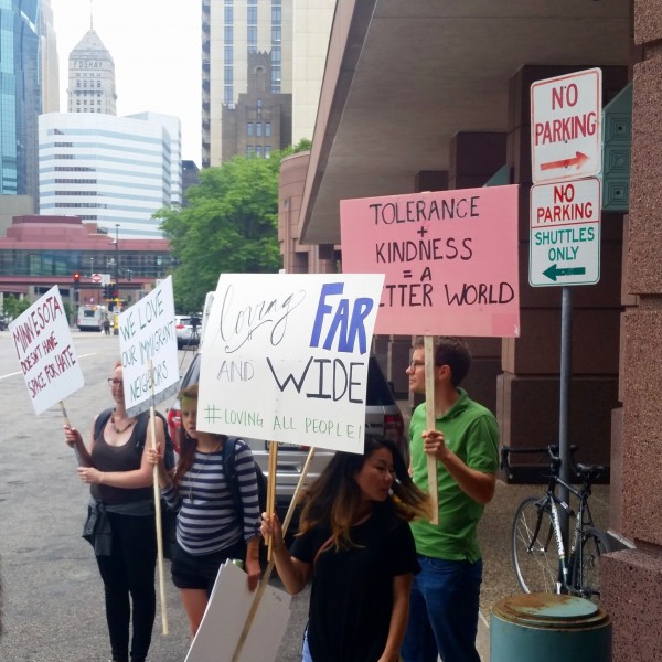 2016-08-19 MN Convention Center Protest 060