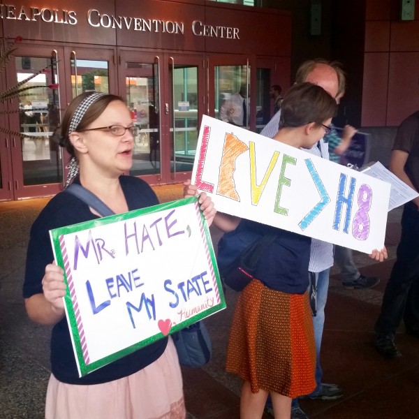 2016-08-19 MN Convention Center Protest 094