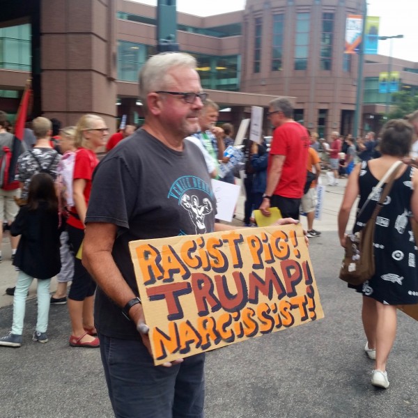 2016-08-19 MN Convention Center Protest 099