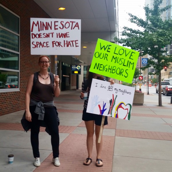 2016-08-19 MN Convention Center Protest 100