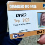 Senior/disabled bus pass re-qualification leads to long lines