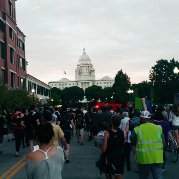 2016-09-10 Prison Strike Support Rally and March 04