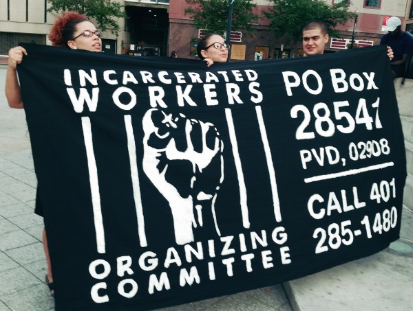 2016-09-10 Prison Strike Support Rally and March 06